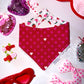 Pink & Red Polka Dots/ Strawberries