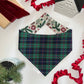 Christmas Bows/ Green Plaid