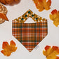 Fall Tartan Plaid - Rust, Green and Yellow