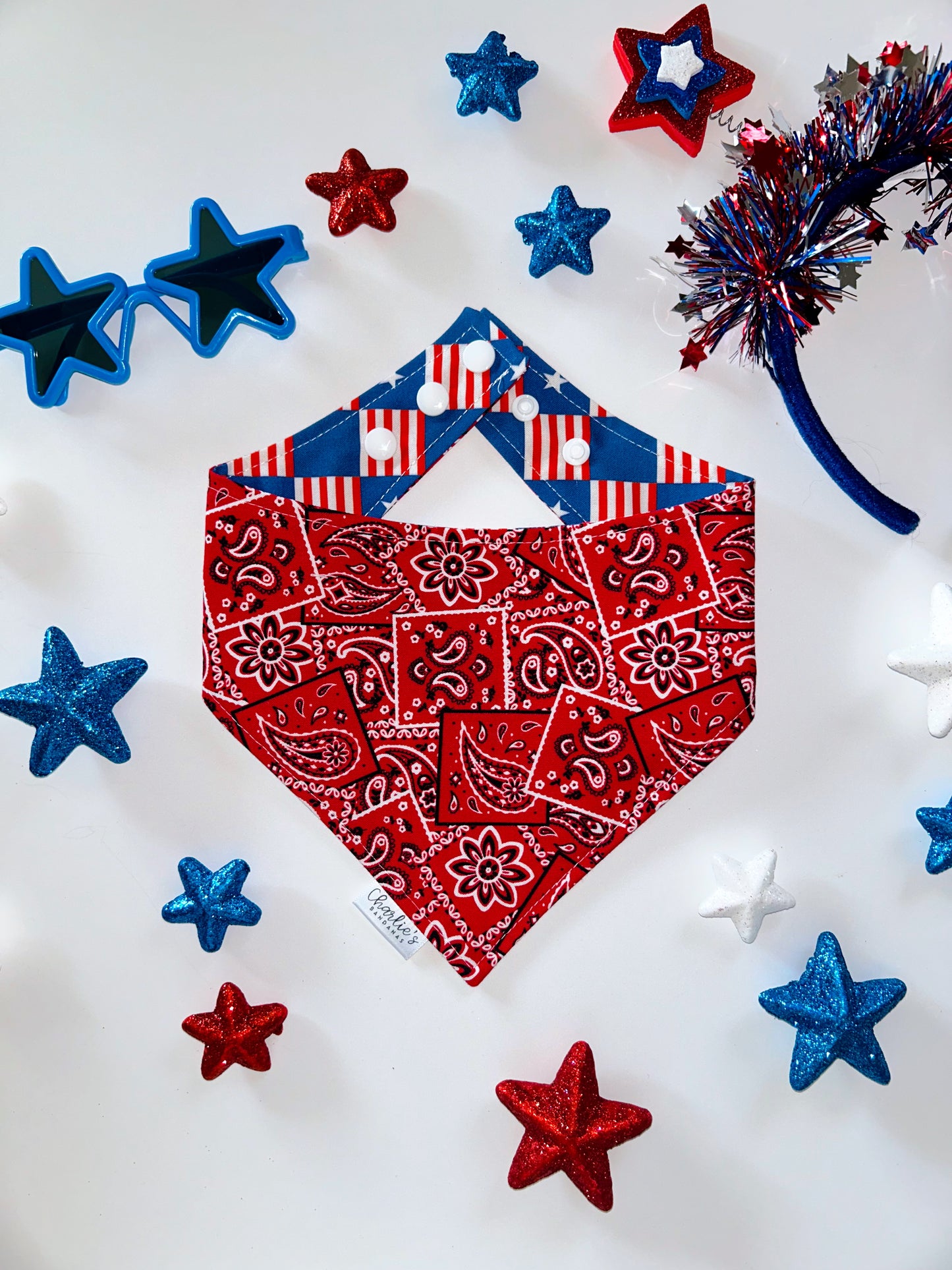 Stars & Stripes Checkerboard