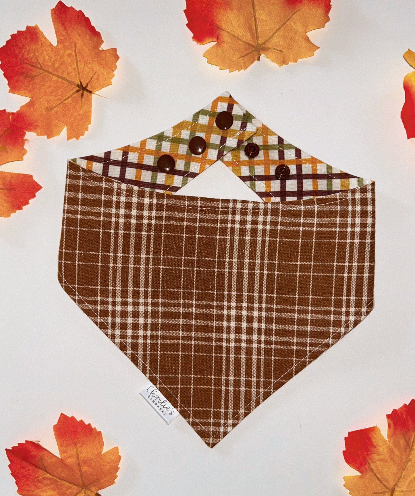 Fall Autumn Cozy Plaid