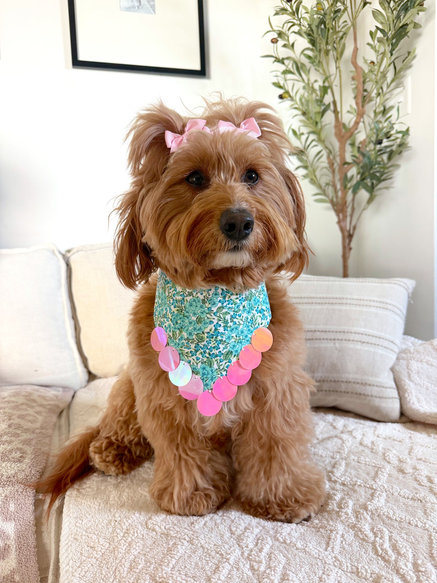 Floral Bandana