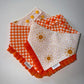 Sunshine/ Orange Gingham
