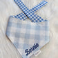 Simple Blue Plaid