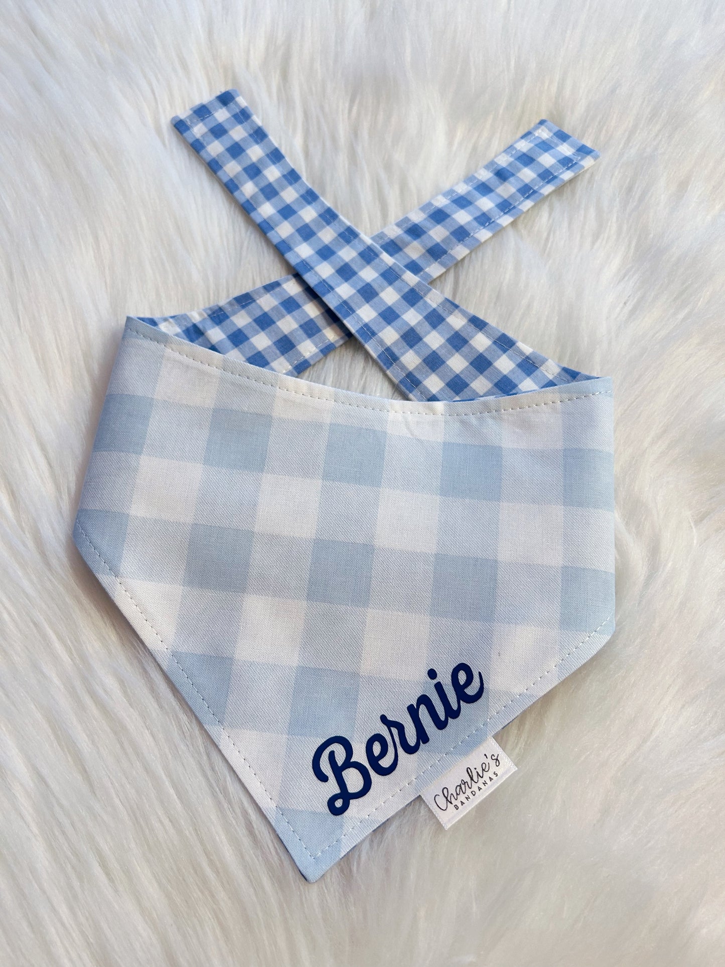 Simple Blue Plaid