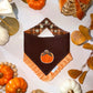 Fall Pumpkin Patch/ Brown Plaid