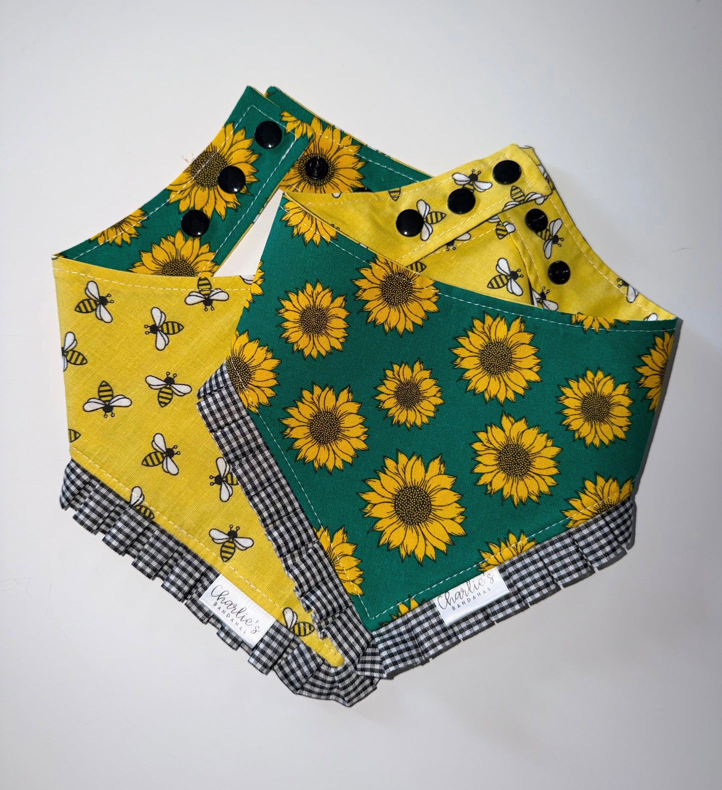 Sunflowers/ Bumblebees