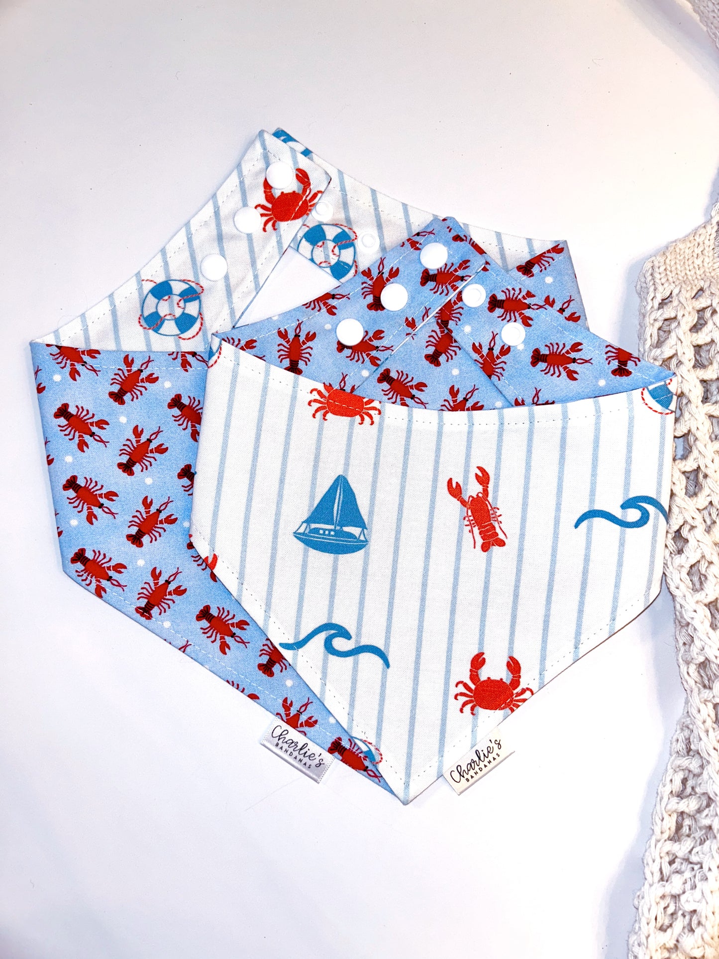 Boys Nautical Beach Lobsters