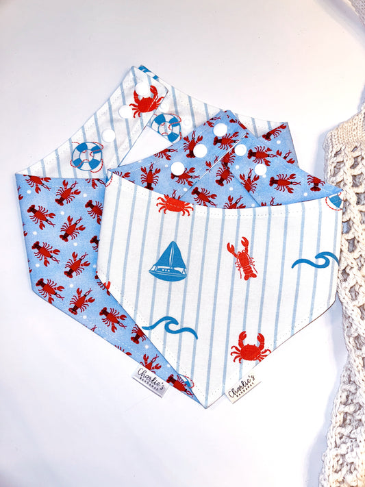 Boys Nautical Beach Lobsters