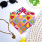 Bright Fruit Patchwork