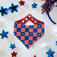 Stars & Stripes Checkerboard