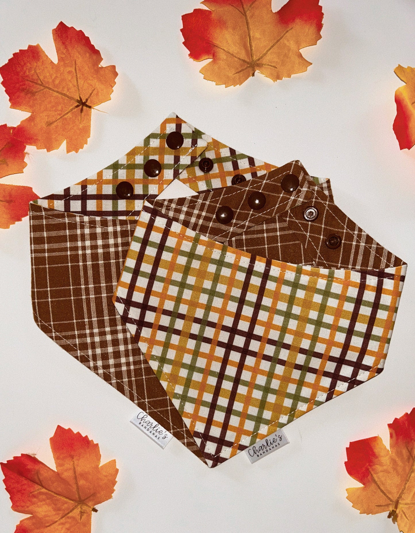 Fall Autumn Cozy Plaid