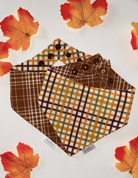 Fall Autumn Cozy Plaid
