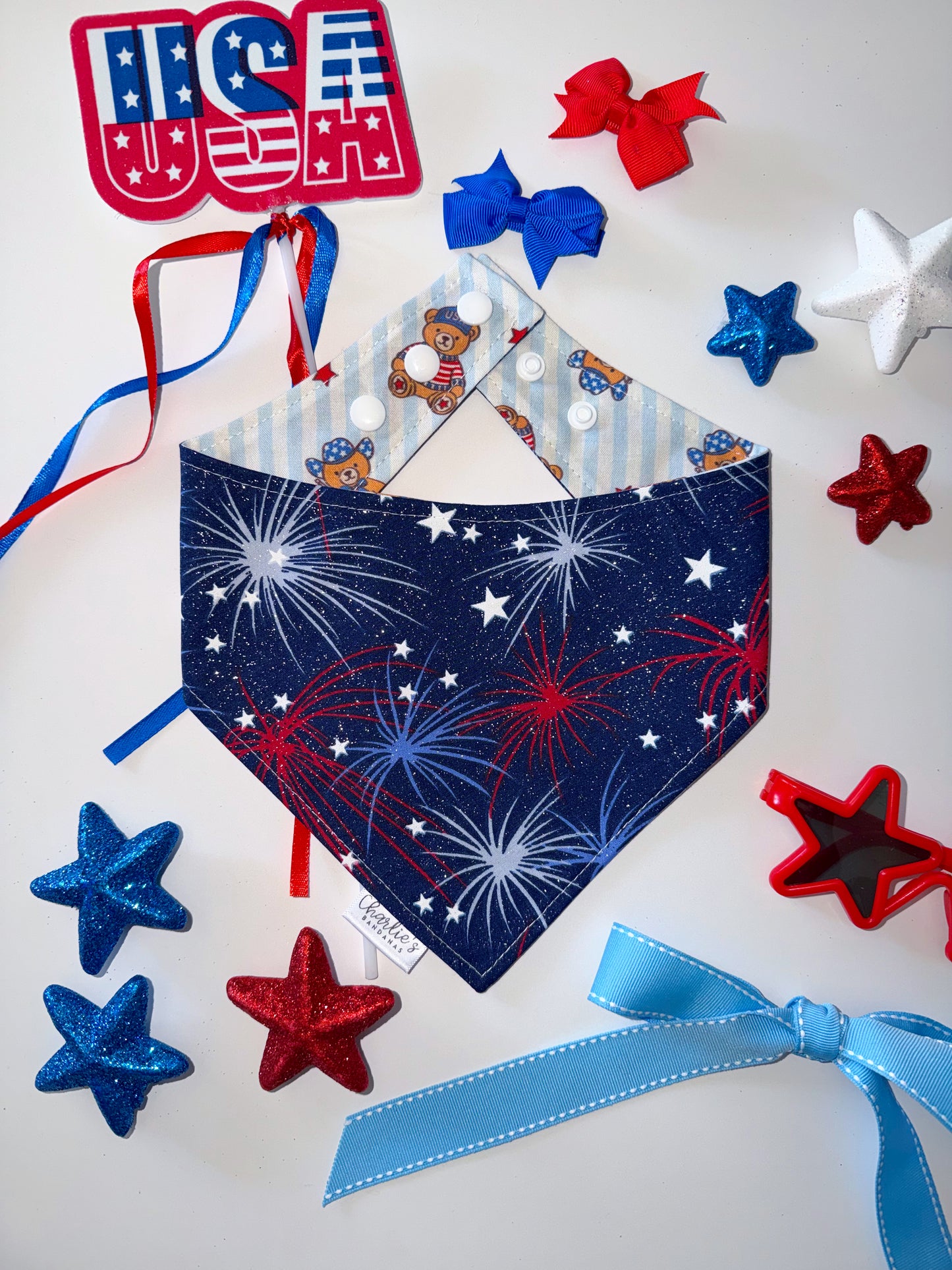USA Bears/ Fireworks