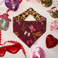 Pink Bows on Brown/ Cheetah