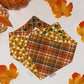 Fall Tartan Plaid - Rust, Green and Yellow