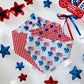 USA Flags & Bows