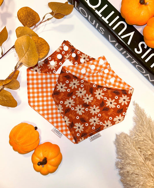 Fall Floral and Bows