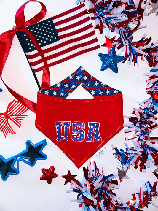 USA (Red)