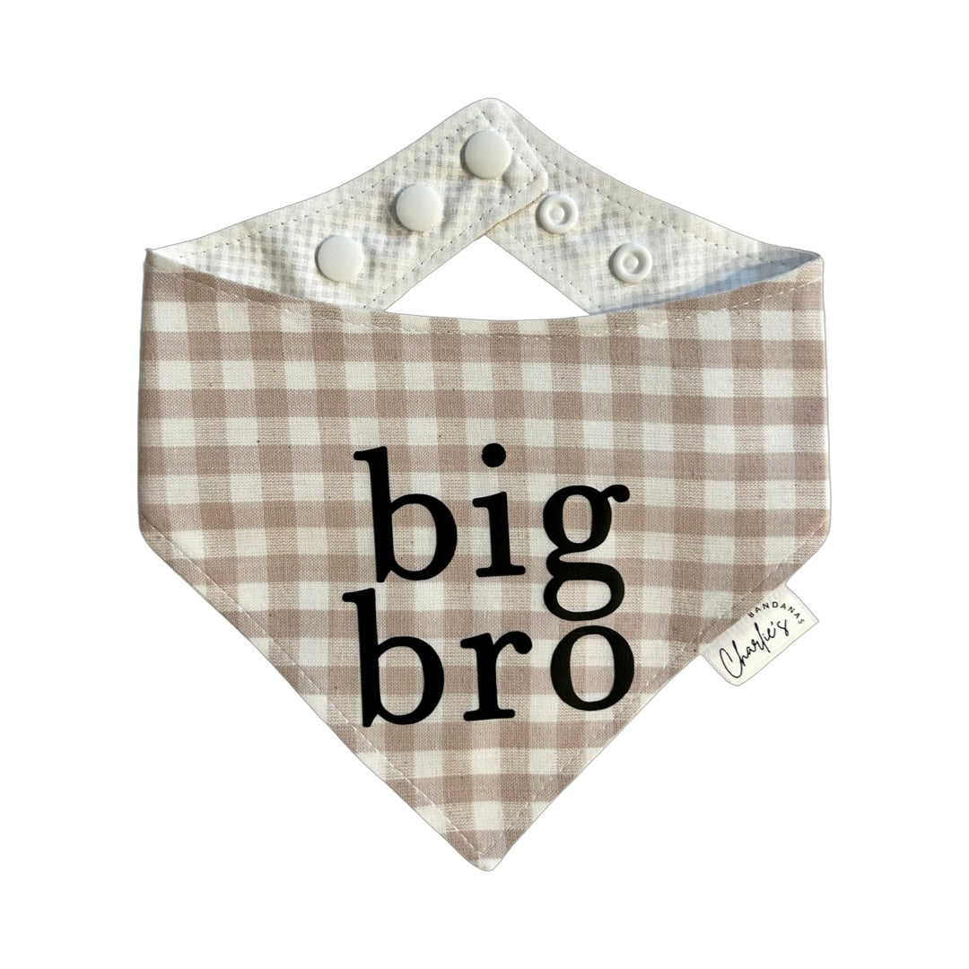 big bro Gingham