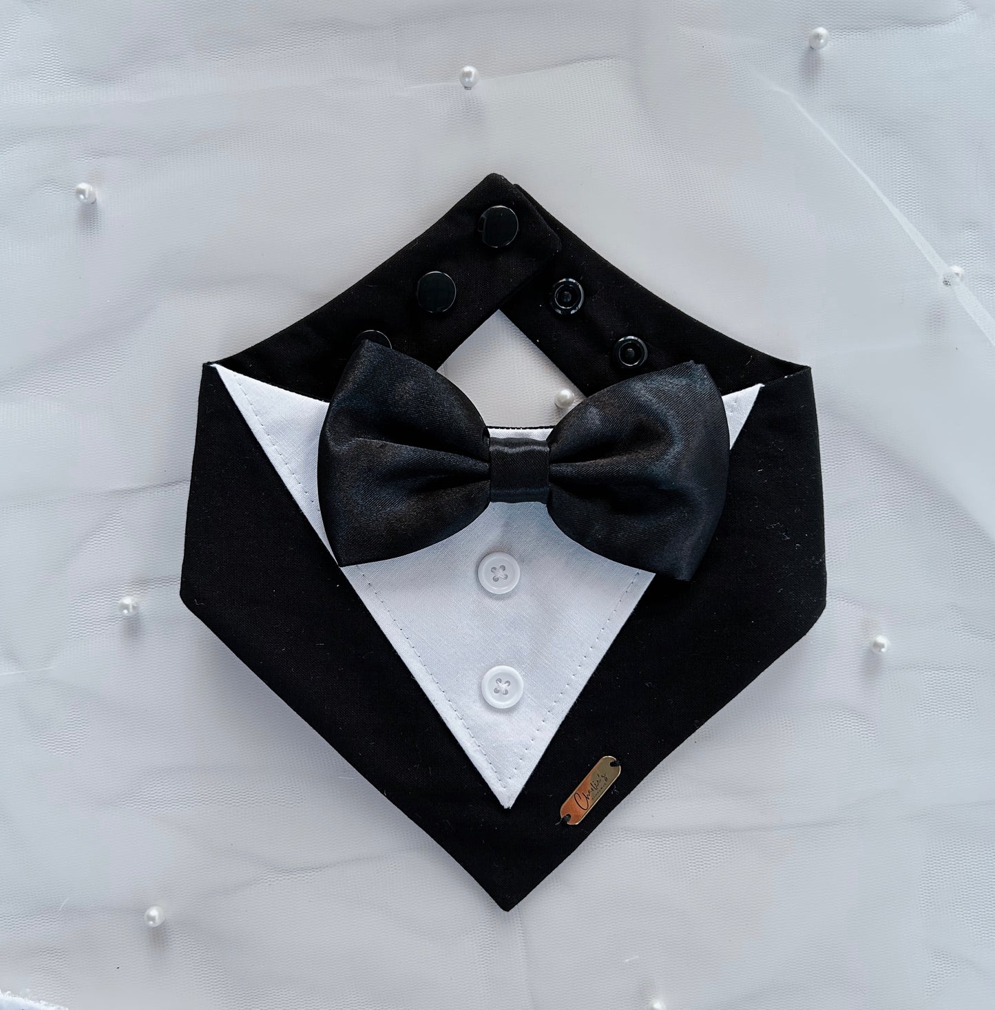 Tuxedo Wedding Day