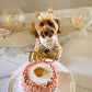 Cream Birthday Girl (Boy) Bandana