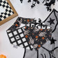 Boy Halloween/ Bat Plaid