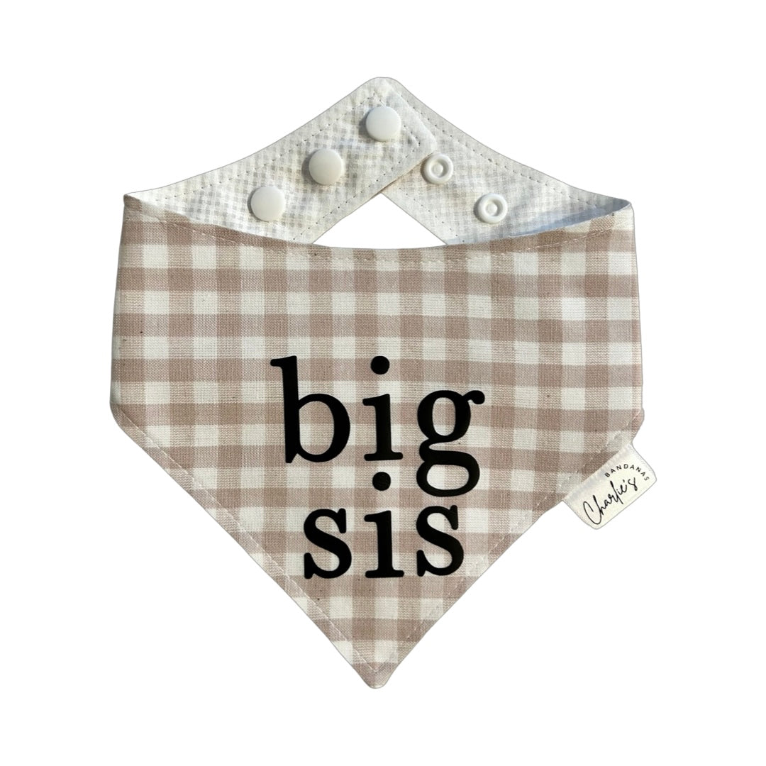 big sis Gingham