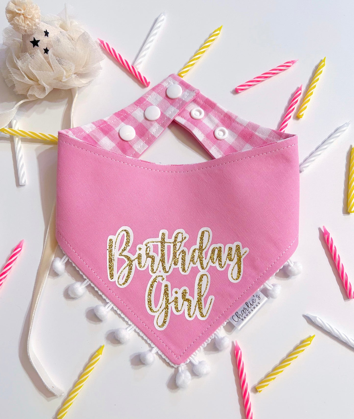 Pink Birthday Girl