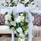 Flower Collar Wedding Day