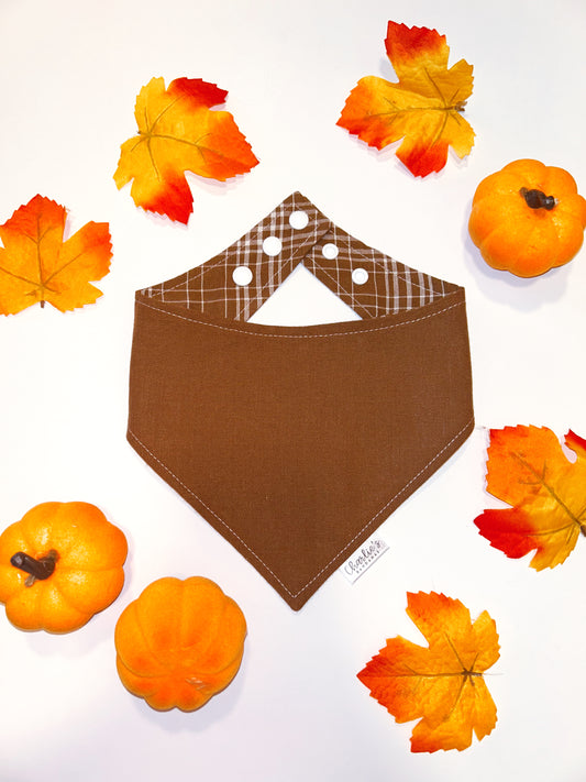 Brown Bandana