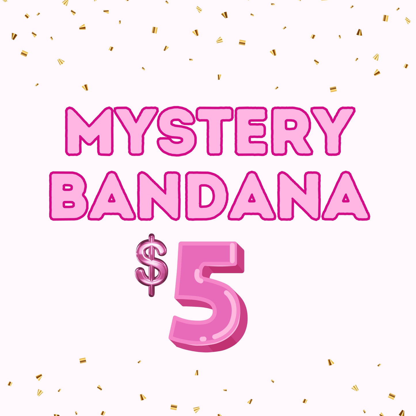 $5 Mystery Halloween Bandana