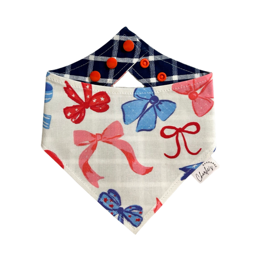 Red, White & Blue Bows