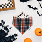 Halloween Plaid/ It’s Freakin’ Bat