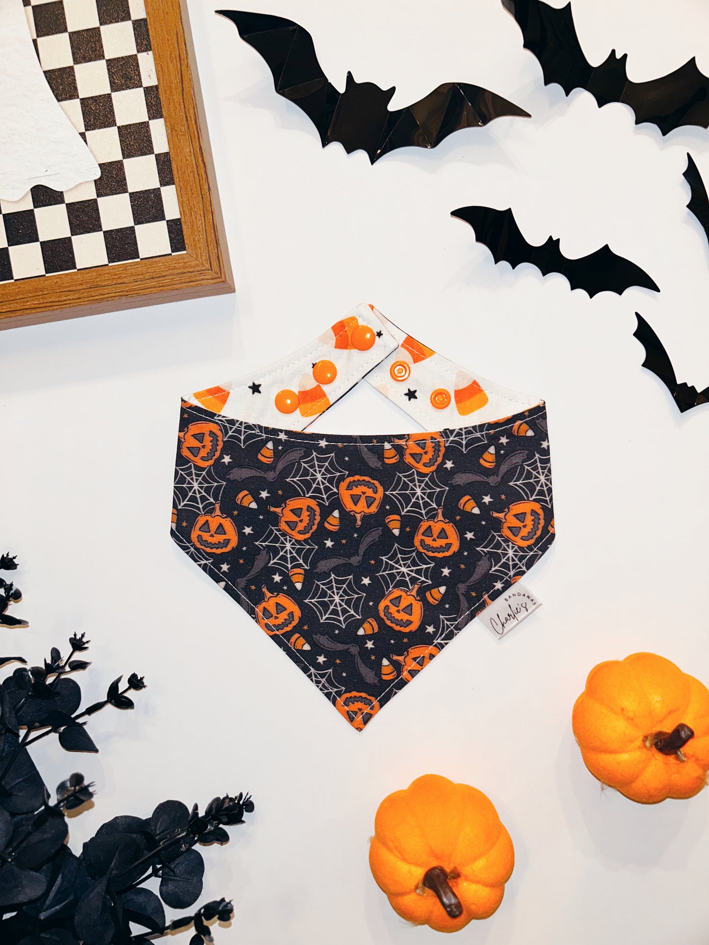 Jack-o’-lanterns/ Candy Corn