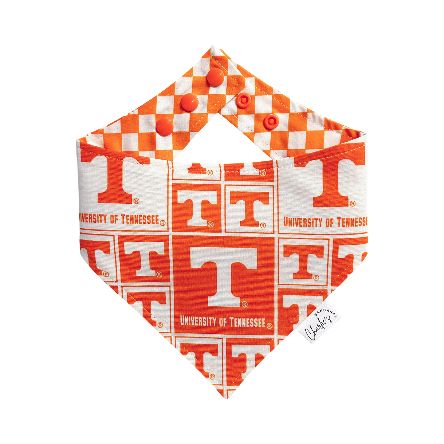 Tennessee Vols/ Orange Checkerboard