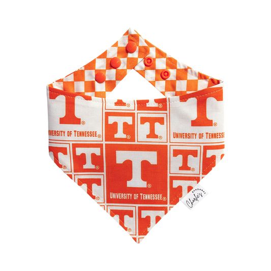 Tennessee Vols/ Orange Checkerboard