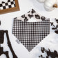 Boho Jack-O-Lanterns/ Black Gingham