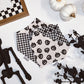 Boho Jack-O-Lanterns/ Black Gingham