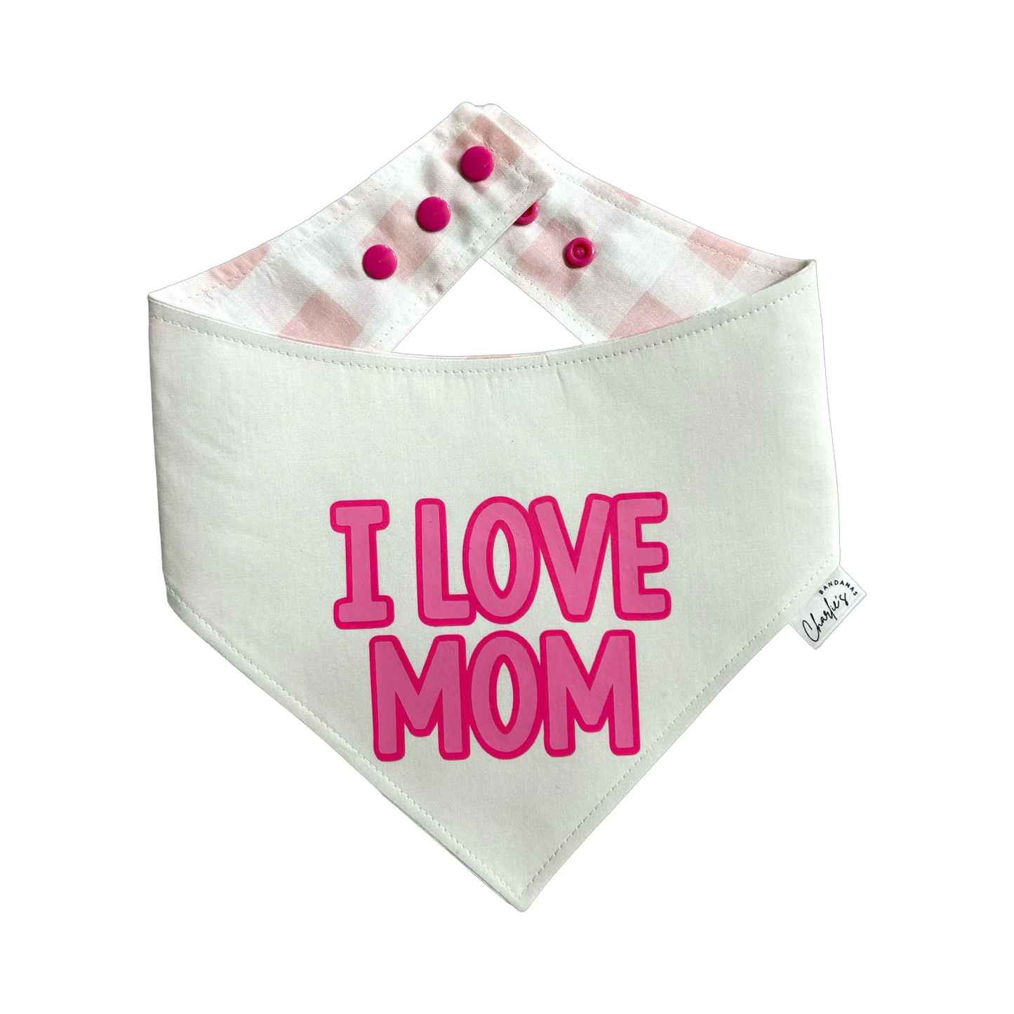 I Love Mom (Pink)