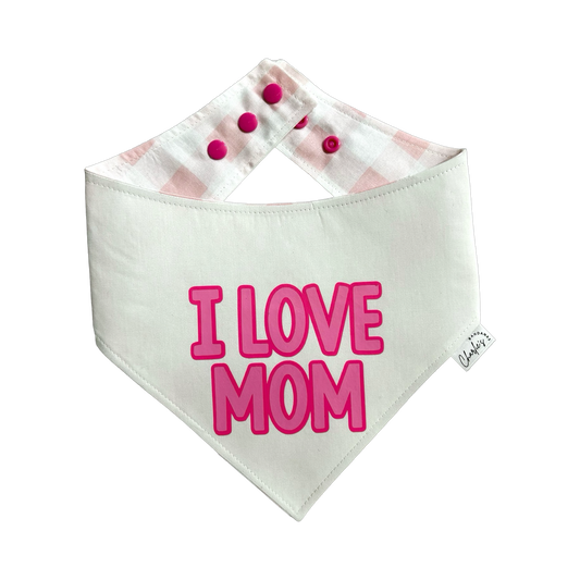 I Love Mom (Pink)