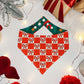 Vintage Christmas/ Checkerboard Bows