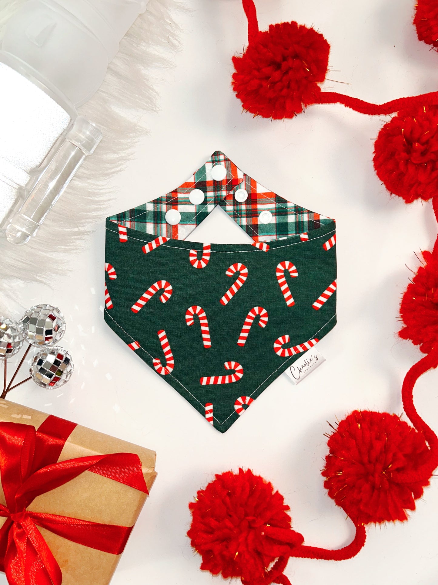 Candy Cane/ Christmas Plaid