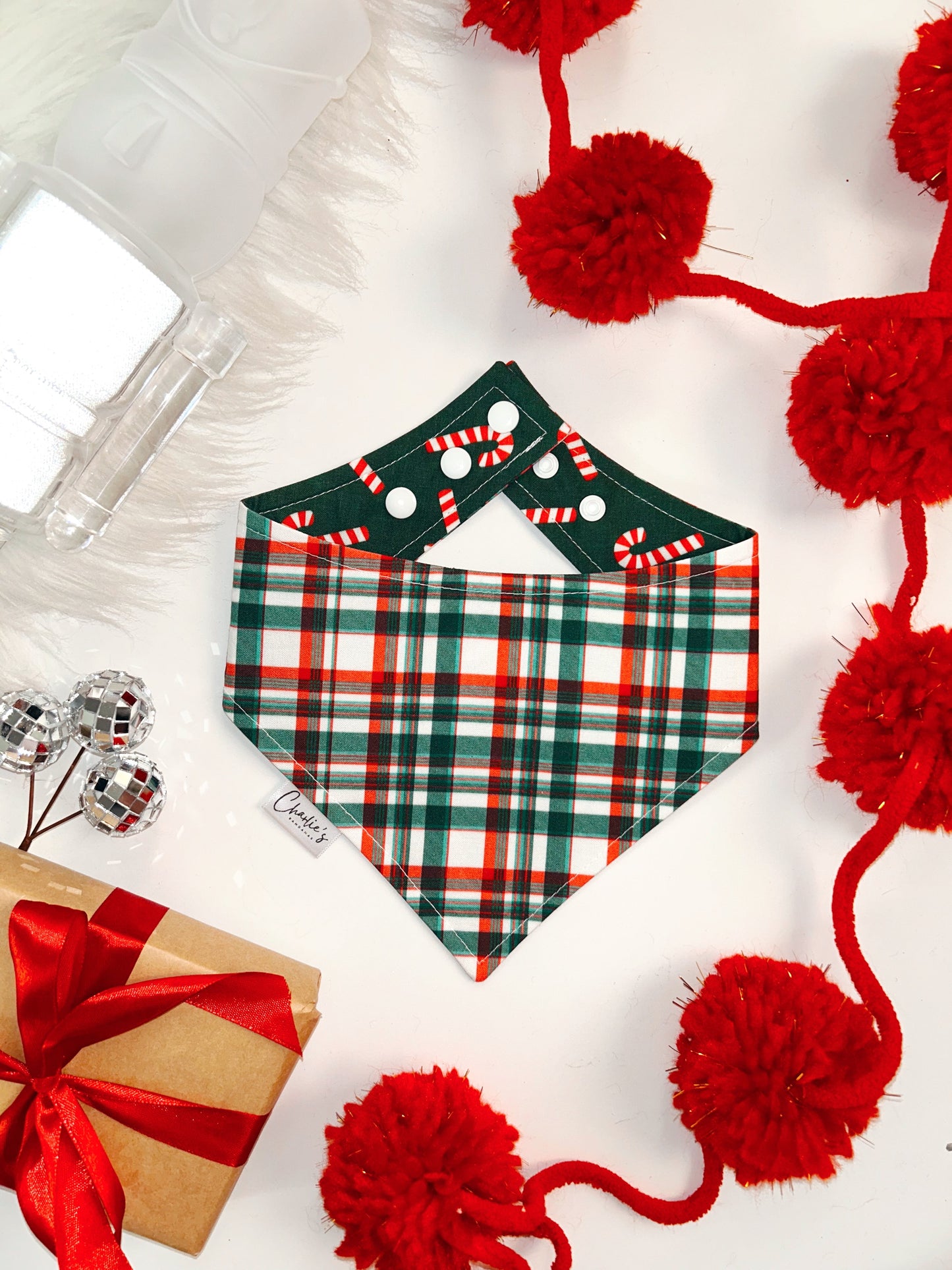 Candy Cane/ Christmas Plaid