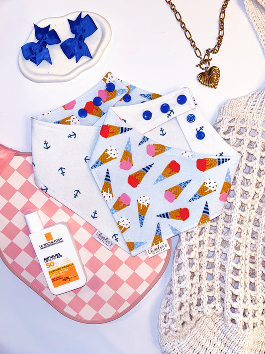 Seaside Ice Cream Cones