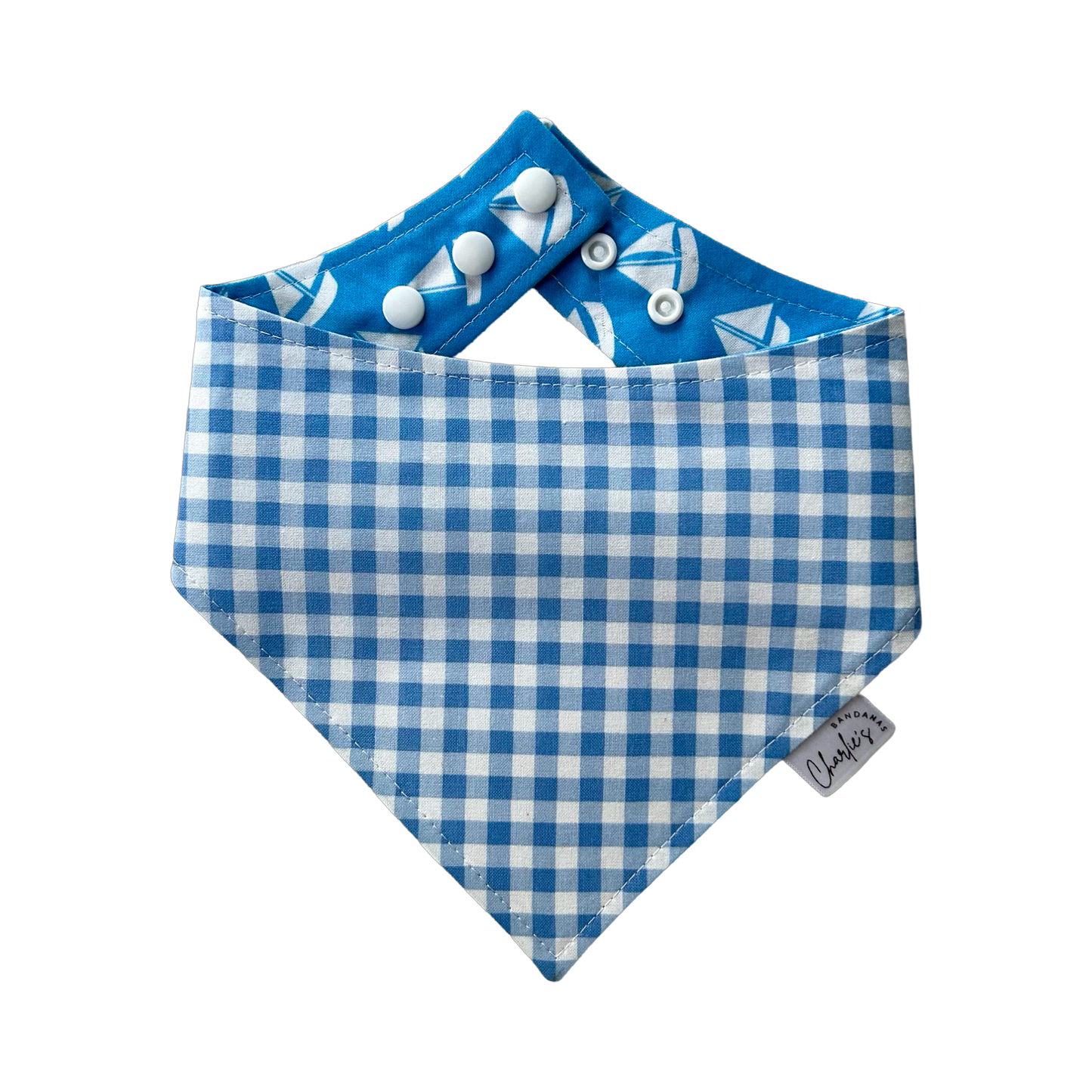 Blue Gingham