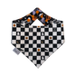 Dog Halloween Bones/ Spooky Checkerboard