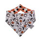Ghost Mugs/ Orange Checkerboard