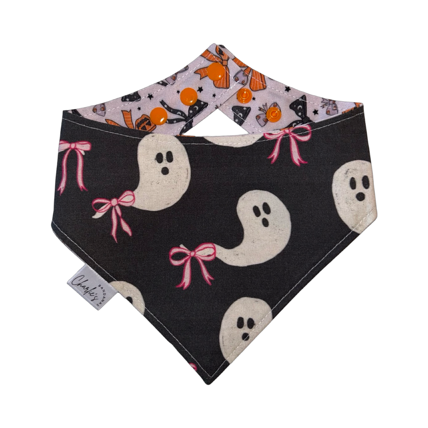 Halloween Bows/ Ghost with Bows