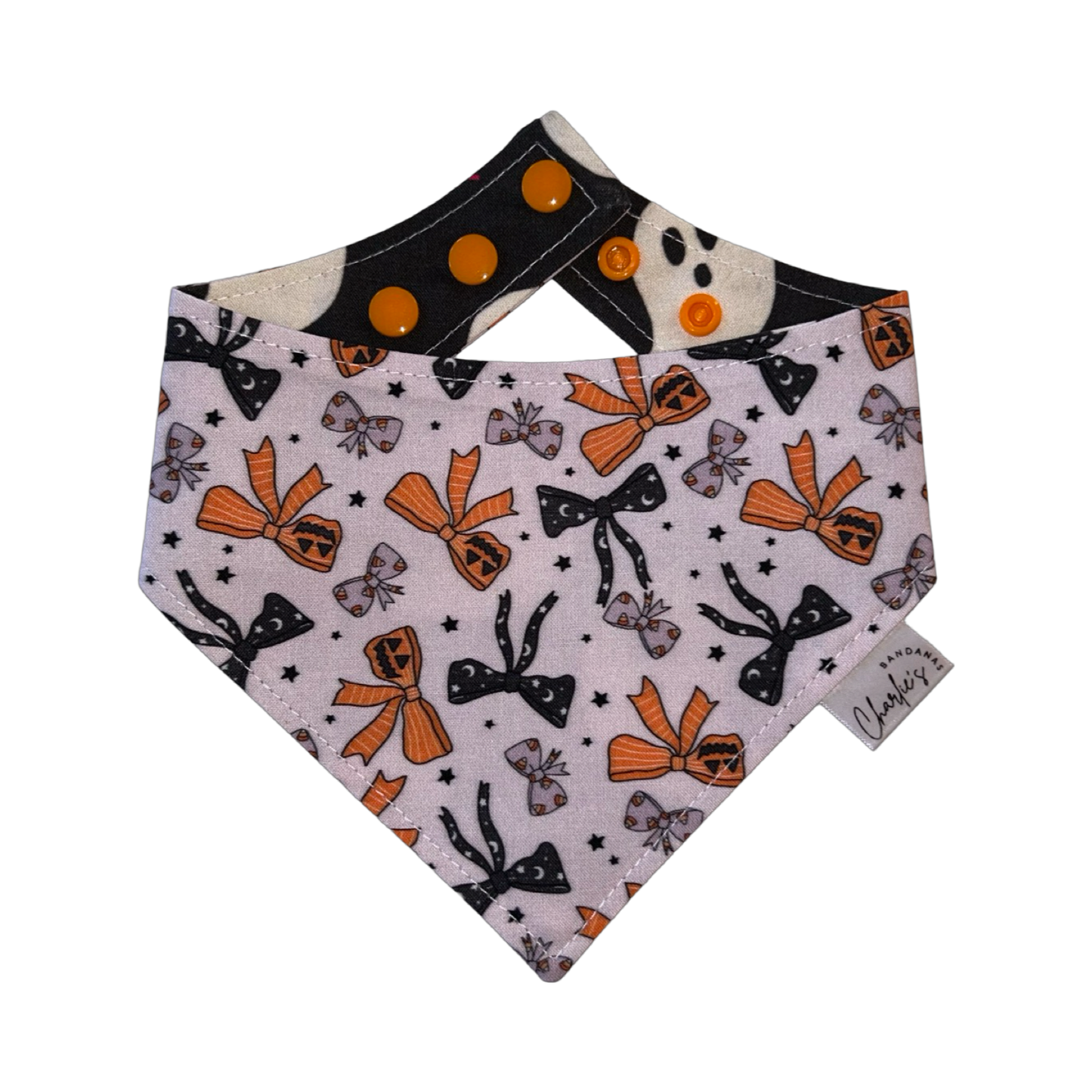Halloween Bows/ Ghost with Bows